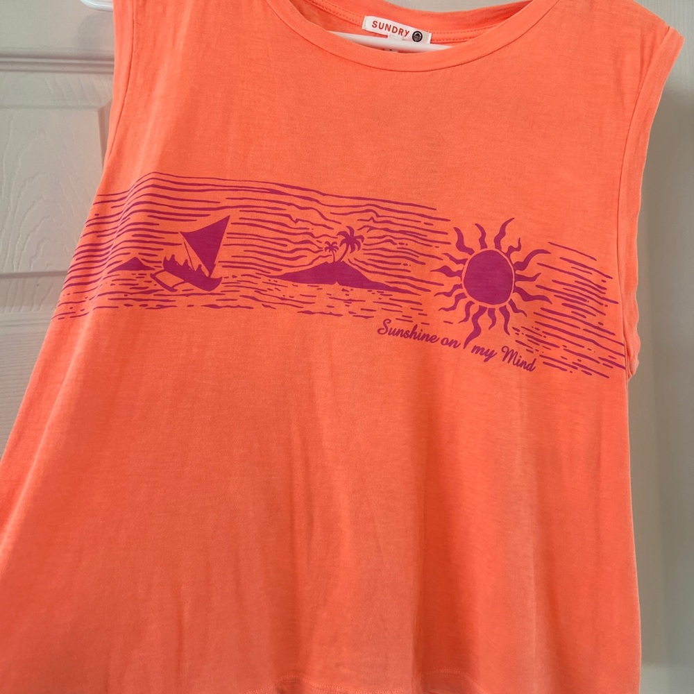 Sundry size 2 Super Cute Summer Tank!  NWT. $78 new!  Bought on sale for $60 - M
